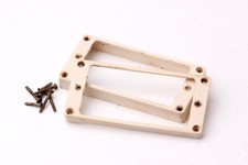 59' Burst LP Mounting Ring Set Bone White "CAB" fit to Gibson® "Art of Aging" 