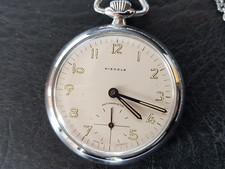 Taschenuhr Kienzle antimagnetic 60er- Jahre