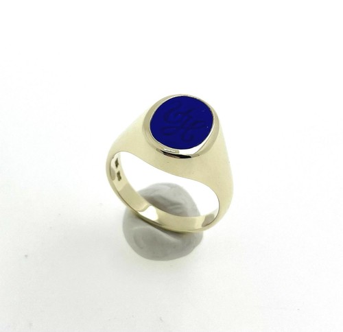 Siegelring herren ring - siegelring, 585