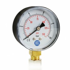 Aquafilter KCGA-1 Manometer 1/4" NPT