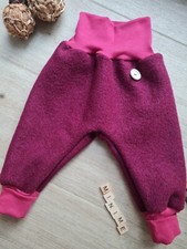 ?NEU? Walkhose, Handmade, Pumhose, bordeaux, 86/92, verschiedene, Schurwolle