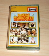 Volksmusik Kassette MC -