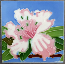 Jugendstil-Fliese / Kachel