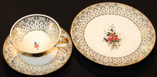 Mitterteich bavaria footed cup - mitterteich,