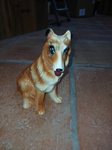 Vintage keramik figur - vintage,