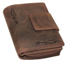 Echt Leder Damen Geldbörse