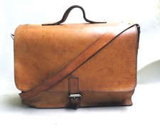 BREE Aktentasche BUSINESSTASCHE Ledertasche SCHULTERTASCHE Leder MIT Patina 4053