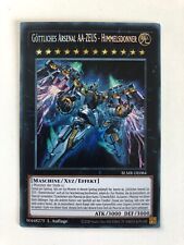 Yu-Gi-Oh Göttliches Arsenal AA-Zeus Himmelsdonner BLMR-DE084