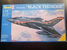 Revell 04631 Tornado Black Thunder in 1:72 Unverbaut in geöffnetem Karton