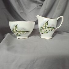 Vintage Zuckerdose und Kanne