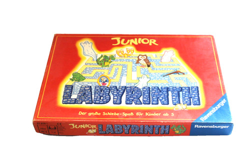 Junior labyrinth 1983 - junior,