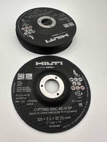 Hilti trennscheibe - 9x,