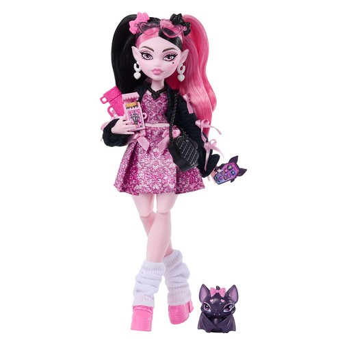 Monster high draculaura - high, puppe