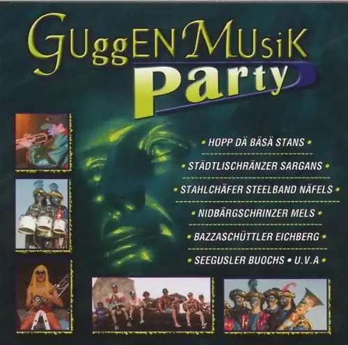 Various guggen musik party - various,