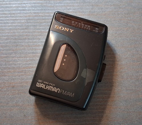 Sony fx21 walkman radio - wm-fx21,