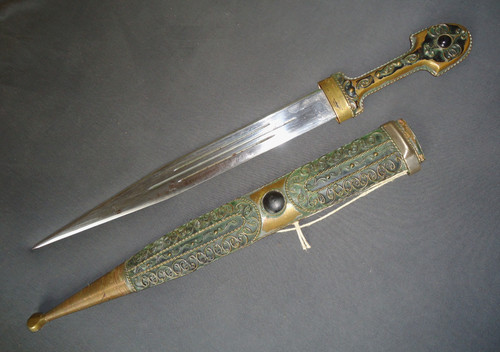 Kinjal messer handarbeit - messer,