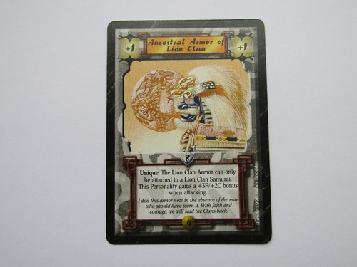 Legend the five rings - the,