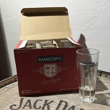 6x Ramazzotti Original Gläser