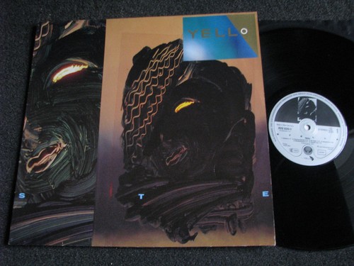 Yello stella 1985 - yello-stella, lp-1985
