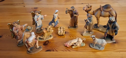 Moroner krippe bunt - krippe,