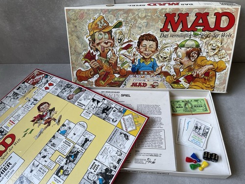 Das mad spiel von parker - mad,