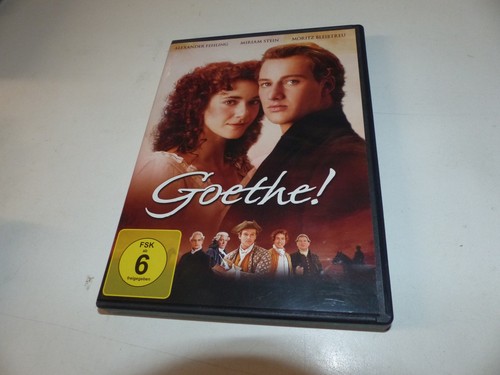 Dvd goethe - dvd,