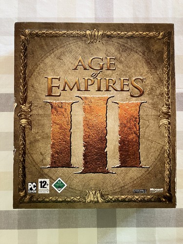 Age empires iii - iii, 3