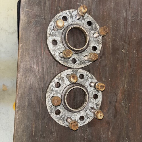 Spurplatten 40mm achse - h&r, 40mm/achse
