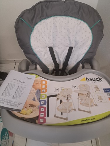 Hauck babystuhl - hauck,