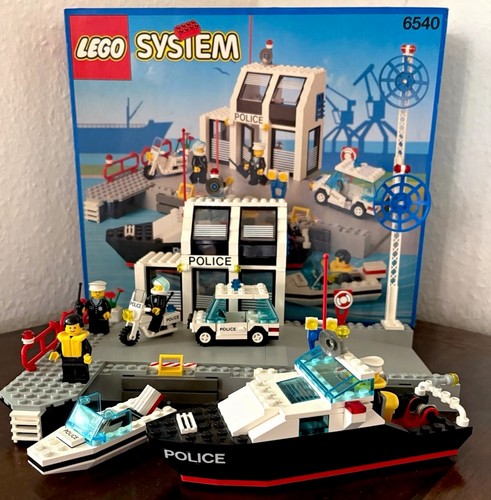 Lego system 6540 pier - system,
