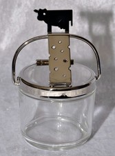 WMF Käsedose Parmesandose Serie Farm Cromargan Edelstahl Glas