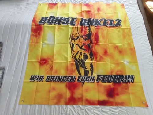 Böhse onkelz fahne flagge - böhse,