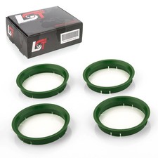 4x Zentrierringe Grün für