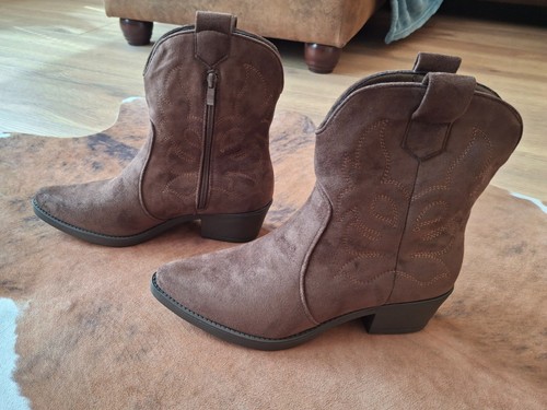 Western stiefelette damen - western, gr