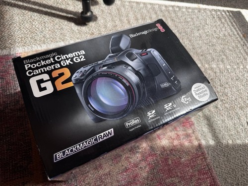 Blackmagic pocket cinema - blackmagic,