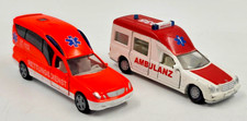 🚑 Siku Mercedes Krankenwagen Binz A2002 A2003 2x Modellauto 1:55 🚨 Sammlung