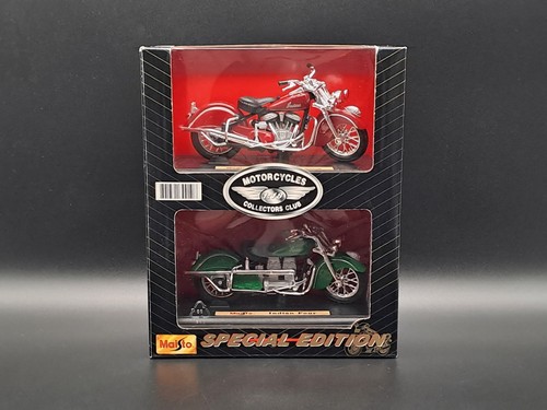 Maisto motorcycles - 1:18,
