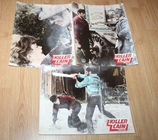 KILLER CAIN - 3 Orig. Karton AHF 1969 Clint Walker, Vincent Price, Anne Francis