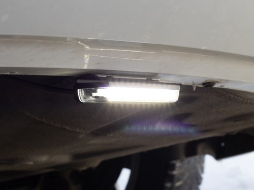 Led rückfahrscheinwerfer - led, +