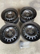 4 x Stahlfelgen für Opel