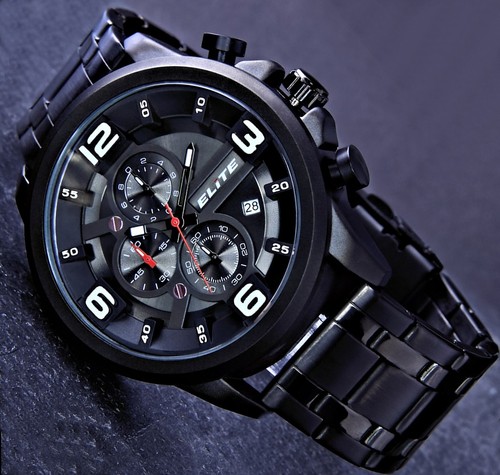 Elite herren armband uhr - herren,