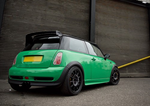 Orranje flügel spoiler mini - orranje,