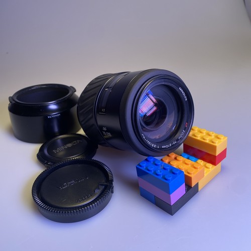Minolta zoom 210mm - zoom, 70-210mm