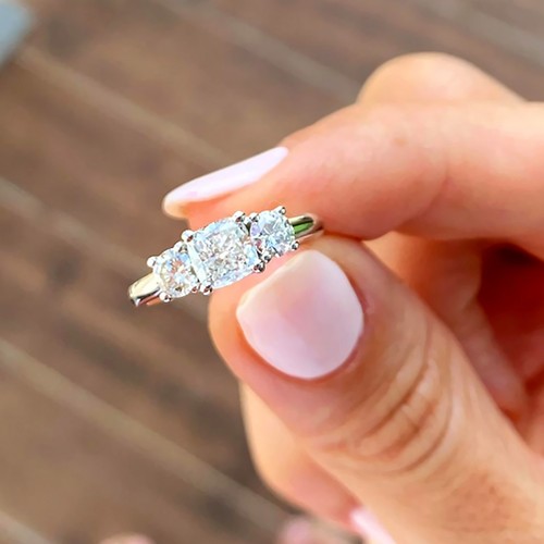 Exklusiver ring karat igi - exklusiver, 1,50