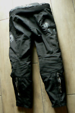 FLM  Textil Motorradhose Herren Gr. 58 schwarz Cordura  2 in 1  Sommer / Winter