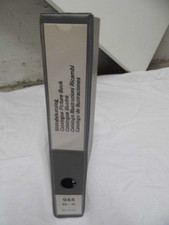 Originaler Bildtafelkatalog