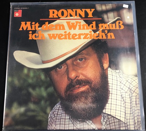 Ronny mit dem - mit, wind