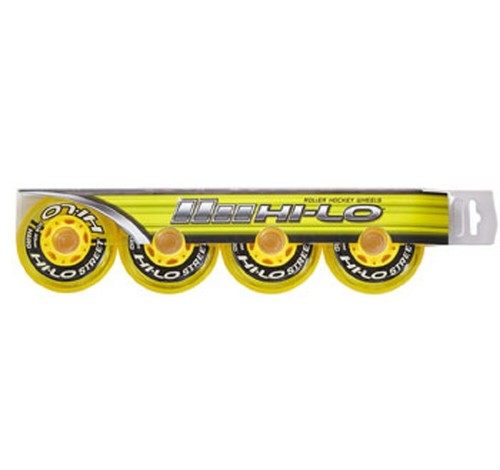 Street rolle 82a 4er - hi-lo, 4er-set