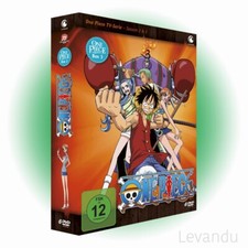 DVD ONE PIECE - TV-SERIE - BOX