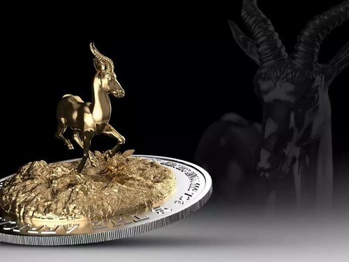 Fdm african springbok - *3d,